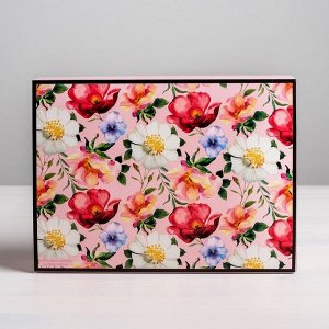 Коробка для сладостей «Люби», 20 x 15 x 5 см