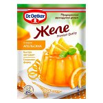 Д-р Оеткер Желе 45г (1/35) со вкусом апельсина