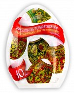 Термопленка для яиц Пасхальный набор 10 шт