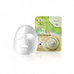 3W Тканевая маска для лица, экстракт улитки &quot;Fresh Snail Mucus Mask Sheet&quot;  1*600 шт Арт-82411