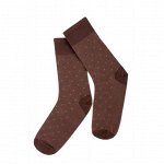 Nature Socks Носки мужские летние коричневого цвета и с рисунком вертикальная полоска