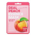 Тканевая маска с персиком