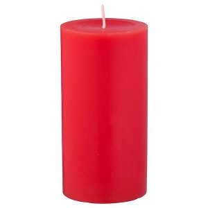 SINNLIG СИНЛИГ Формовая свеча, ароматическая, Красные садовые ягоды/красный14 см