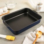 Противень с 2 цельными ручками, «Экономика», 27х35 см