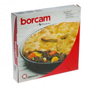 Форма для запекания Borcam, 1,5 л, рифлёная, круглая