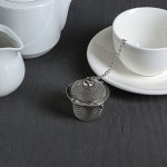 Ситечко для чая «Корзиночка», на цепочке