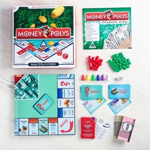 Настольная экономическая игра «MONEY POLYS»