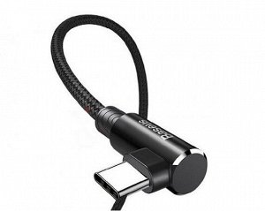 Кабель Baseus MVP Elbow Type Cable USB-Type-C черный, 2м