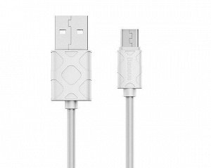 Кабель Baseus Yaven Cable for microUSB - USB белый, 1м