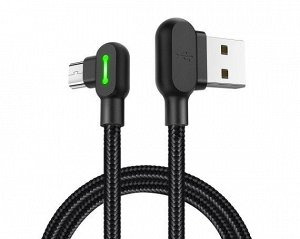 Кабель McDodo CA-5771 microUSB - USB черный, 1,2м