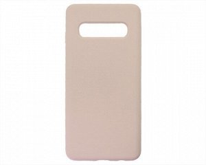 Чехол Samsung G973F S10 Liquid Silicone FULL (розовый песок)