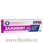 911: &quot;Заживин&quot; гель-бальзам, средство от трещин в ступнях и пятках, 100 мл