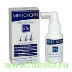 Миноксин 5% лосьон-стимулятор роста волос, 50 мл