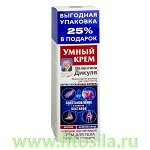 Умный крем Валентина Дикуля® (мумие / акулий хрящ) крем для тела, 125 мл