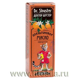 Апельсиновое масло эфирное "Dr. Shuster - Доктор Шустер®", 10 мл