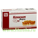 Коэнзим Q10 Форте - БАД, № 30 капсул х 0,7 г