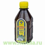 Льняное масло пищевое нерафинированное 0,25 л , т. з. &quot;Василева Слобода&quot; (Чкаловск)