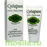 Сударин гель-бальзам для ног, 50 мл &quot;Зеленая улица&quot;