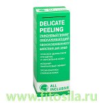 Гликолевый пилинг омолаживающий, пролонгированного действия - Delicate peeling, 50 мл, &quot;All Inclusive&quot;