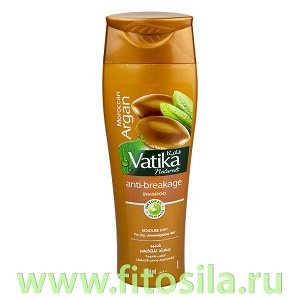 Шампунь для волос "Dabur Vatika" Аrgan - мягкое увлажнение, 200 мл