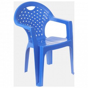 Кресло, 58,5 x 54 x 80 см, цвет синий