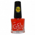 КК Лак &quot;GEL EFFECT&quot; 079 красный (матовый) 6мл 1*12шт