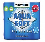 Туалетная бумага  для биотуалетов AQUA SOFT