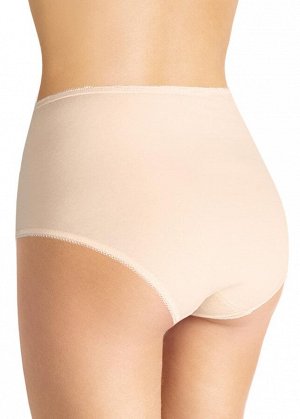 CLE M026 Трусы жен.макси круж.