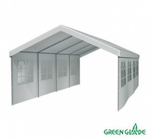 Тент садовый Green Glade 1093 4х8х2,9м полиэстер (3 коробки)