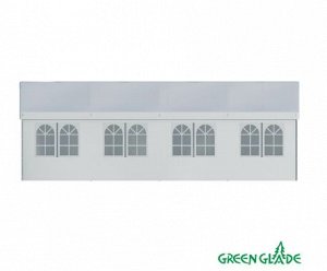 Тент садовый Green Glade 1093 4х8х2,9м полиэстер (3 коробки)