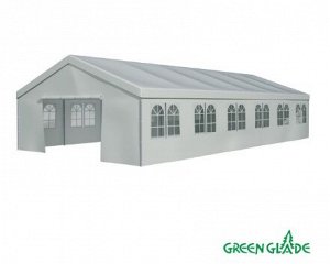Тент садовый Green Glade 3020  6х12х3,2м полиэстер (4 коробки)