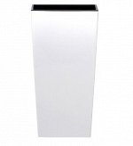 Кашпо для цветов URBI SQUARE DURS400-S449 белый 2 предмета 37 и 91.5л