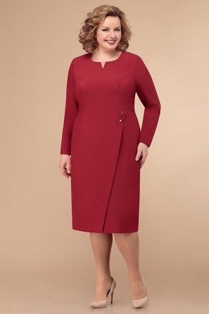 Платье Linia-L Б-1778 красное