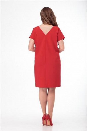 Платье ANELLI 473 красный