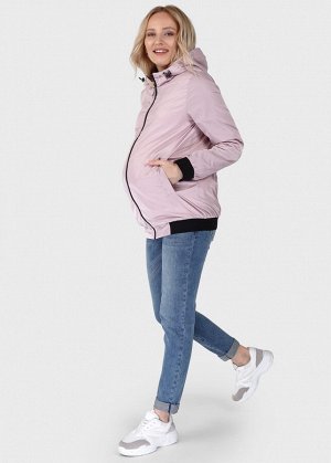 Куртка демис 2в1 "Орландо" для беременных; цвет: розовый
