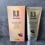 ББ-крем с улиточным муцином Ekel Aenepure Magic Snail BB Cream SPF50+ PA+++, 50мл