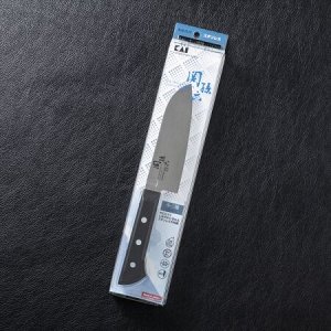 Японский кухонный нож Santoku AB5421