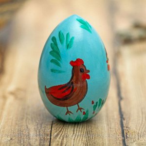 Пасхальное яйцо «Курица» МИКС. 7 см