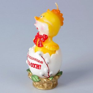 Декоративная свеча «Пасхальный цыпленок»