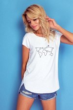 Футболка Knitis K323 белый