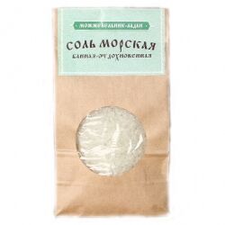 Соль морская Можжевельник-ладан банная "Россаяна", 400 г