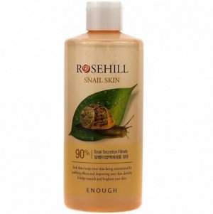 Enough Rosehill Snail Skin, Тонер для лица с муцином улитки 300 мл