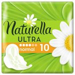 NATURELLA Ultra Женские гигиенические прокладки ароматизированные Camomile Normal Single 10шт