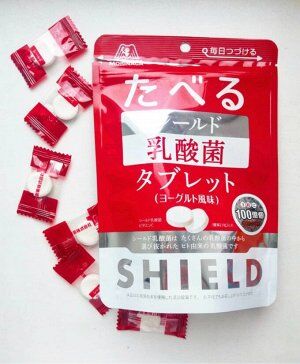 Противовирусные конфеты с кисломолочными бактериями "съедобная маска", 33гр