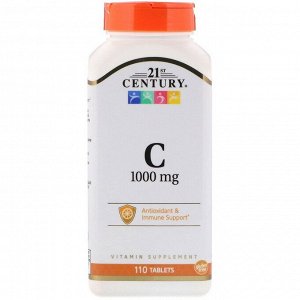 Витамин C, 1000 мг
