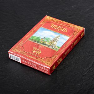 Игральные карты «Пермь», 36 карт