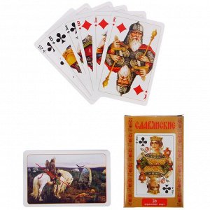 Карты игральные "Славянские", 36 карт