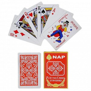 Карты игральные бумажные Nap, 54 шт., 5,5 x 8,5 см