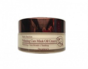 Deoproce Питательный крем с маслом норки Relaxing Care Mink Oil Cream