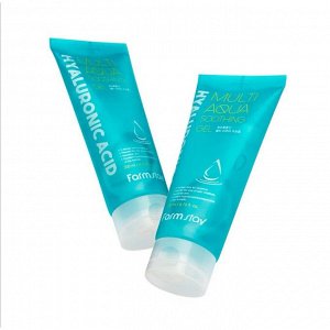 Farmstay Увлажняющий гель с гиалуроновой кислотой Hyaluronic Acid Multi Aqua Soothing Gel